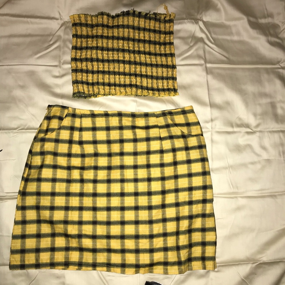 Checkered Set